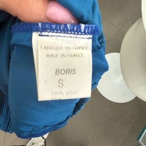 Boris Blue Track Pants Comfortable Joggers